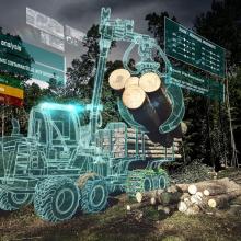 Новые решения для эффективной лесозаготовки от John Deere Новые решения для эффективной лесозаготовки от John Deere